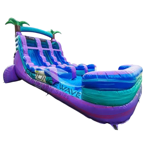 17' Purple Plunge Dual Lane Center Climb rental photo