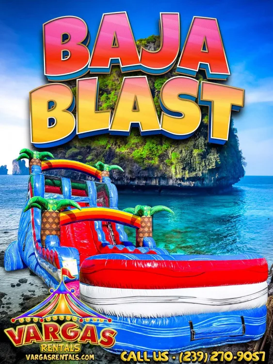 20' Baja Blast Dual Lane rental photo