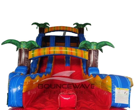 20' Reggae Rush Dual Lane rental photo