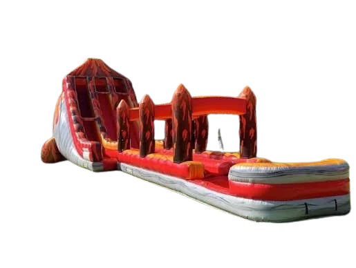 26' Lava Falls Dual Lane w/ Slip n Slide Attachment rental photo