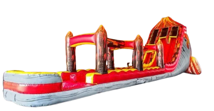 26' Lava Falls Dual Lane w/ Slip n Slide Attachment rental photo