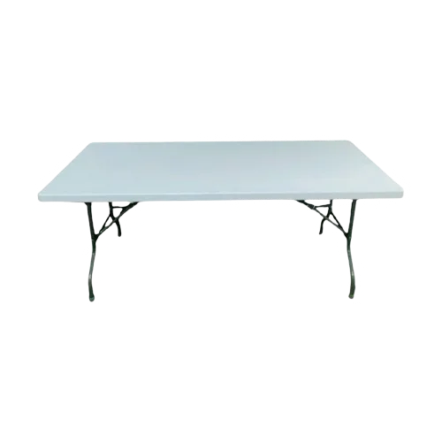 6' Folding Table delivered and set up on a backyard lawn for a party in Fort Myers, FL