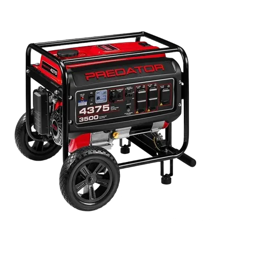Generator rental photo