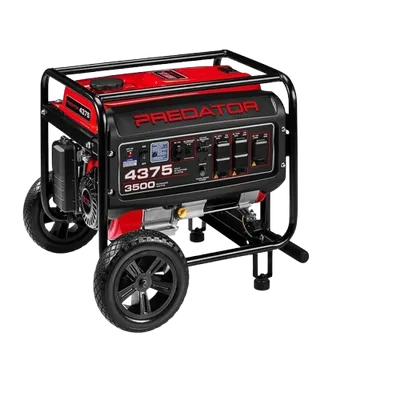 Generator rental photo