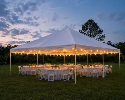 20x20 Tent Package rental photo