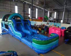 Island Drop obstacle course 50ft