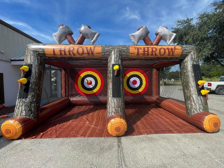 Dual Lane Axe Throwing