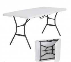 6ft folding table